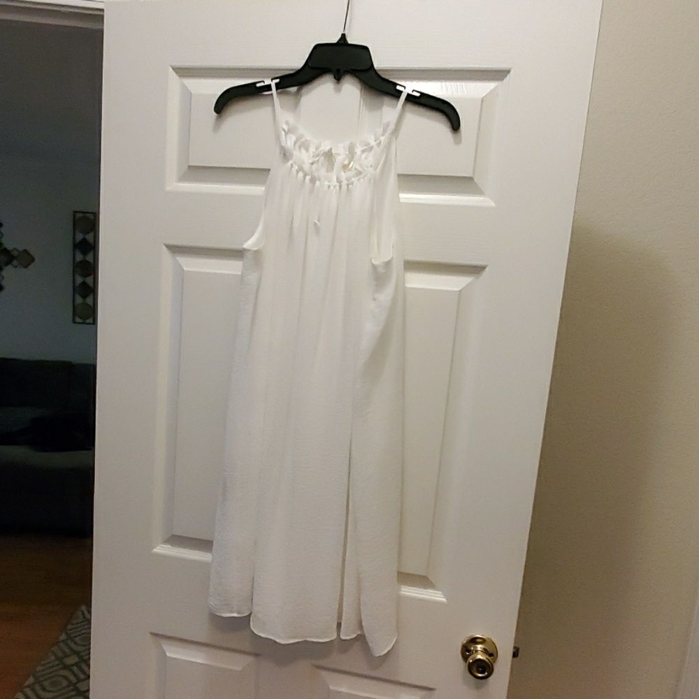 Tacera White Dress